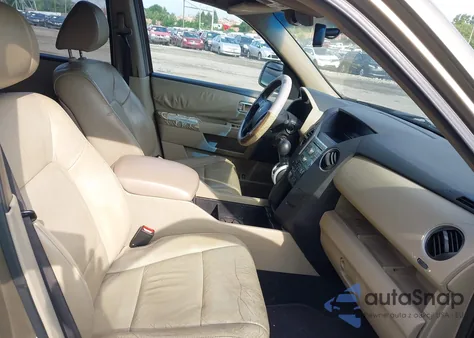 2011 Honda Pilot Exl z USA, uszkodzony, nr VIN 5FNYF3H56BB022012